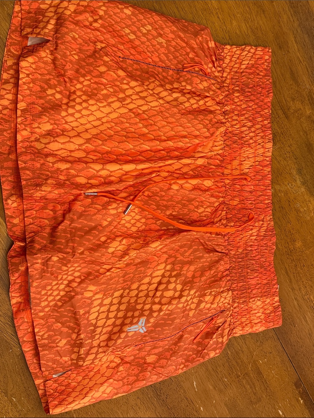 NWT $130 Nike Kobe Woven Skirt Built In Shorts Women’s XXL Orange IB2720-819